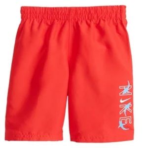 NWT!! Nike boys size 6 and 7 swimming trunks